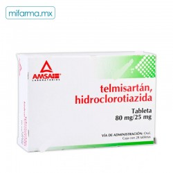 Telmisartan, Hidroclorotiazida