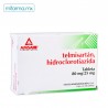 Telmisartan, Hidroclorotiazida