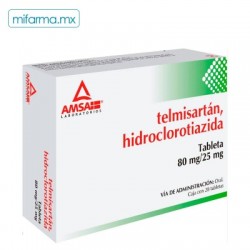 Telmisartan, Hidroclorotiazida