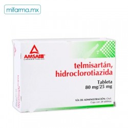 Telmisartan, Hidroclorotiazida