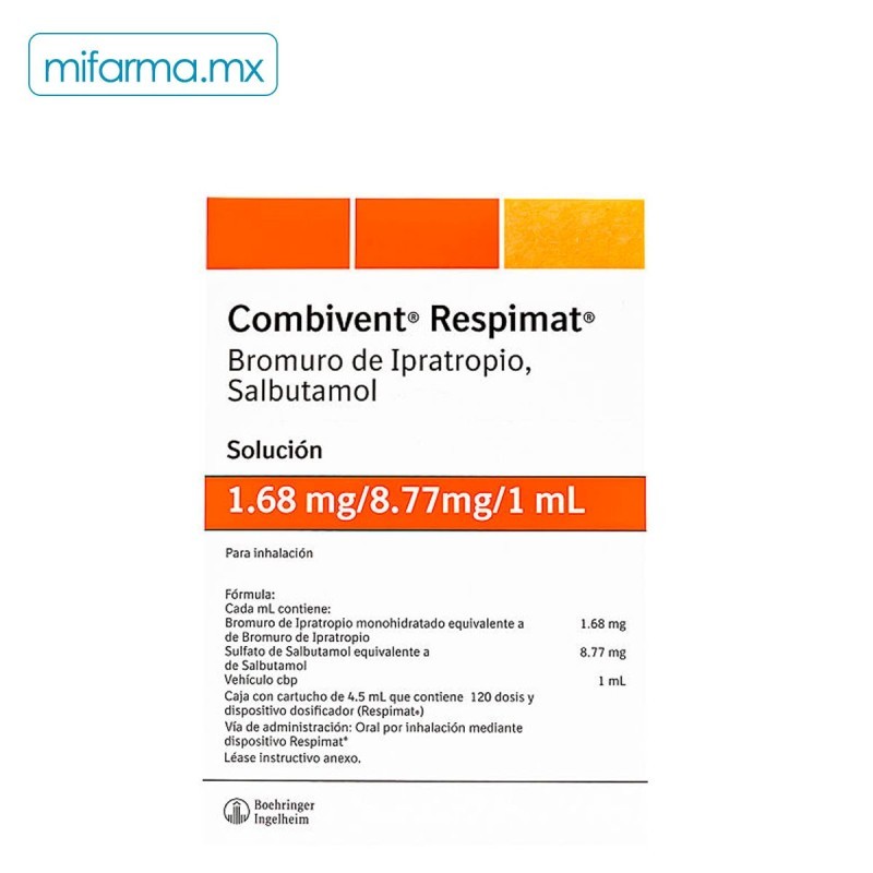 Combivent Respimat