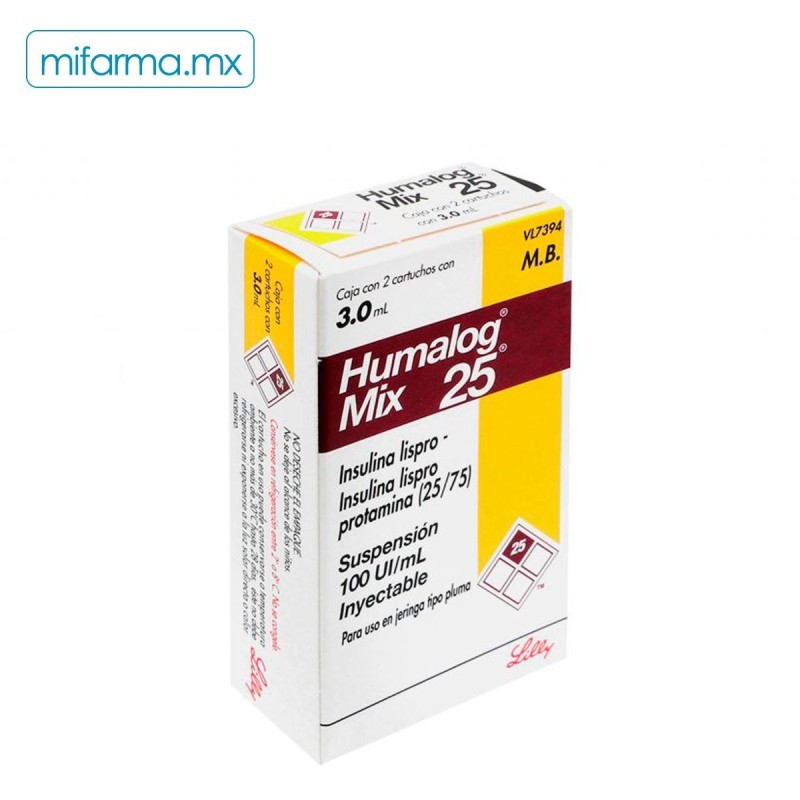 Humalog Mix 25