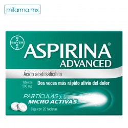 Ácido Acetilsalicílico 500mg