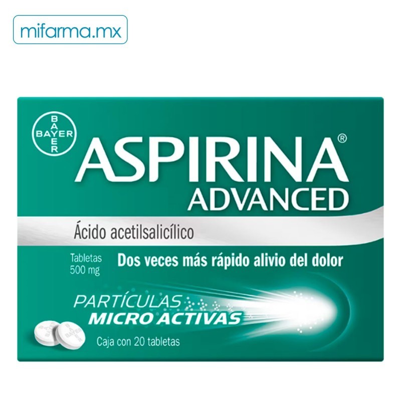 Ácido Acetilsalicílico 500mg