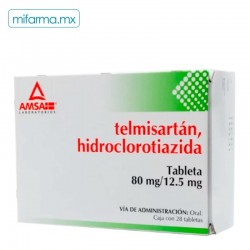 Telmisartan, Hidroclorotiazida