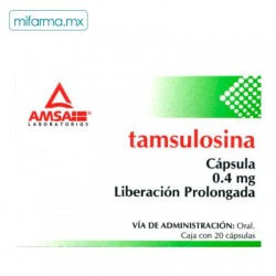 Tamsulosina