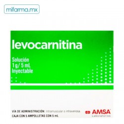 Levocarnitina