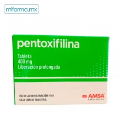Pentoxifilina