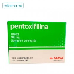 Pentoxifilina