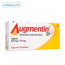 Augmentin 12 H