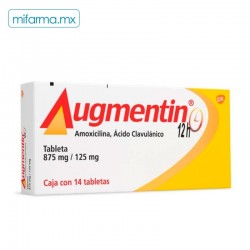 Augmentin 12 H
