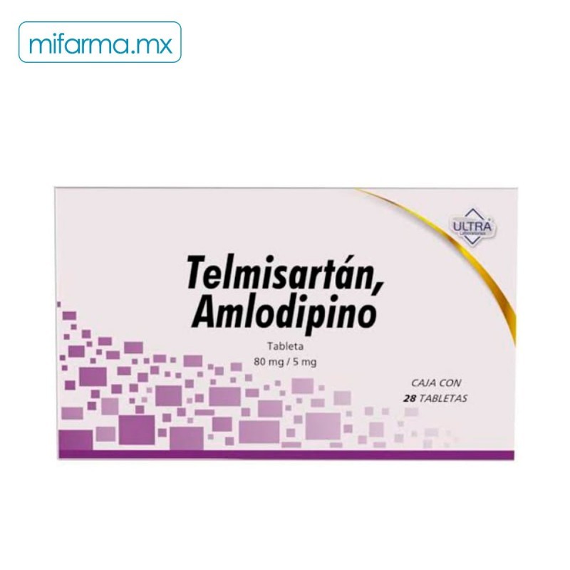 Telmisartán Amlodipino