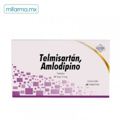 Telmisartán Amlodipino
