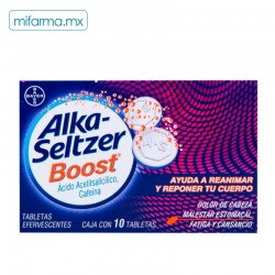Alka Seltzer Boost