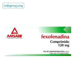 Fexofenadina