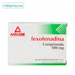 Fexofenadina
